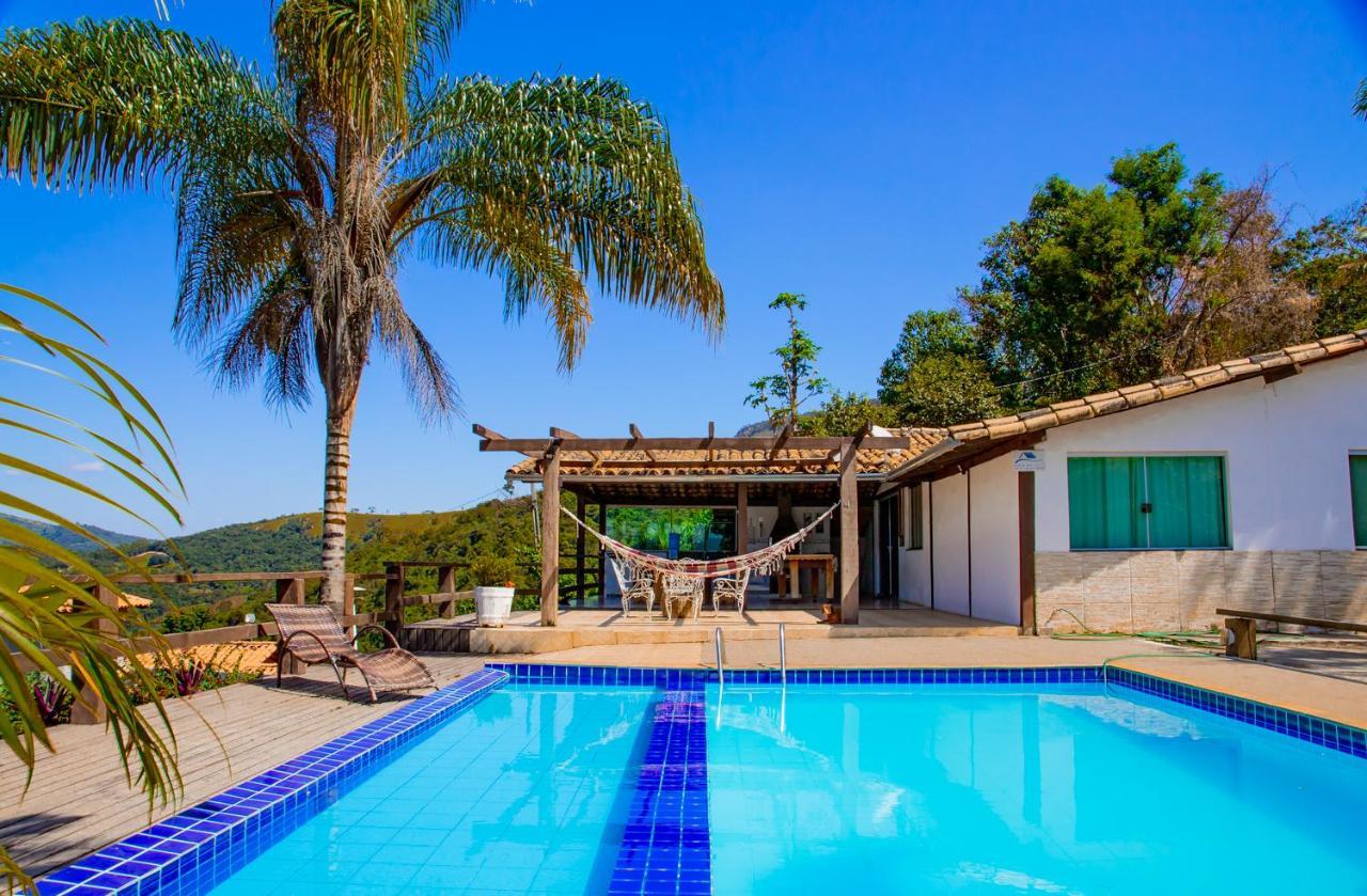 Casa Com Vista Inigualavel "Vista Del Lago" Capitólio Dış mekan fotoğraf