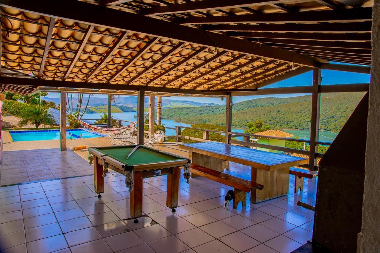 Casa Com Vista Inigualavel "Vista Del Lago" Capitólio Dış mekan fotoğraf