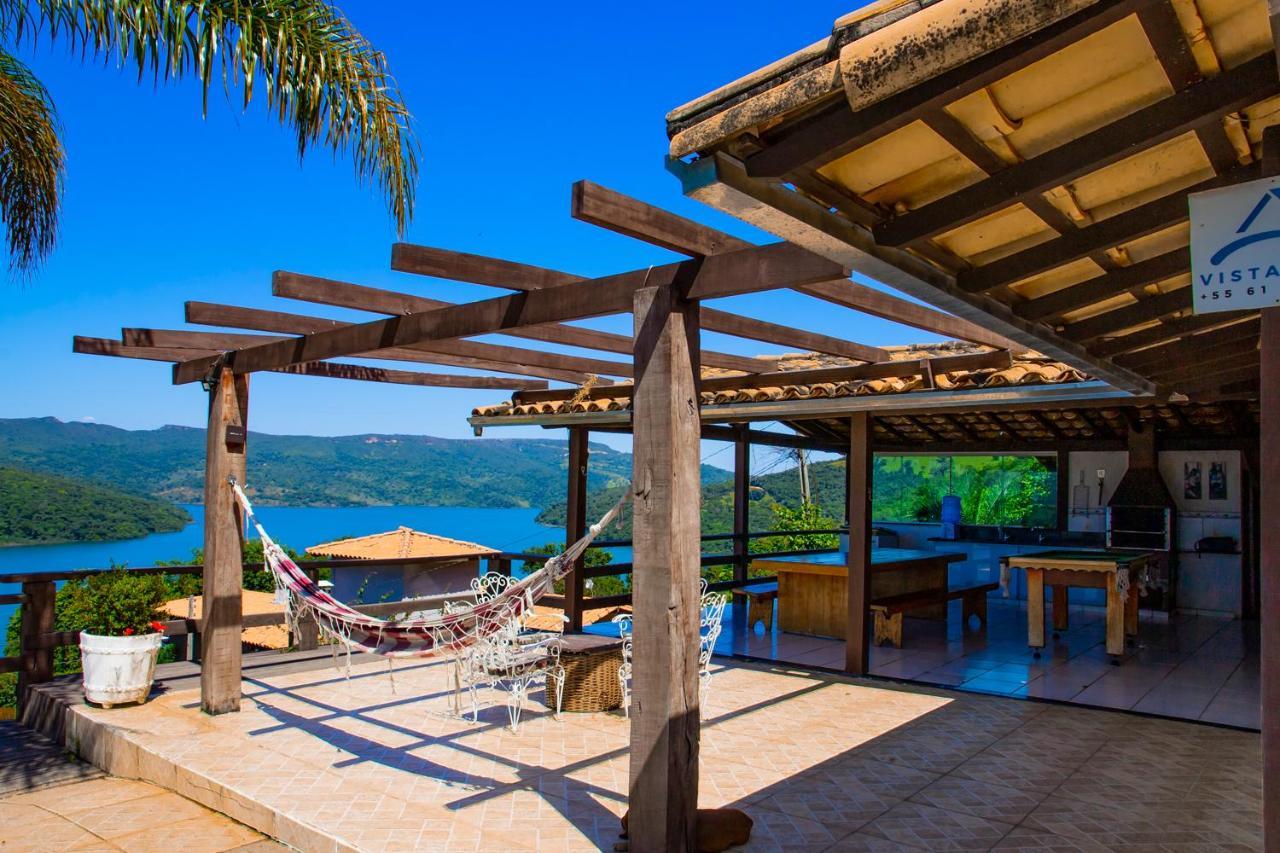 Casa Com Vista Inigualavel "Vista Del Lago" Capitólio Dış mekan fotoğraf
