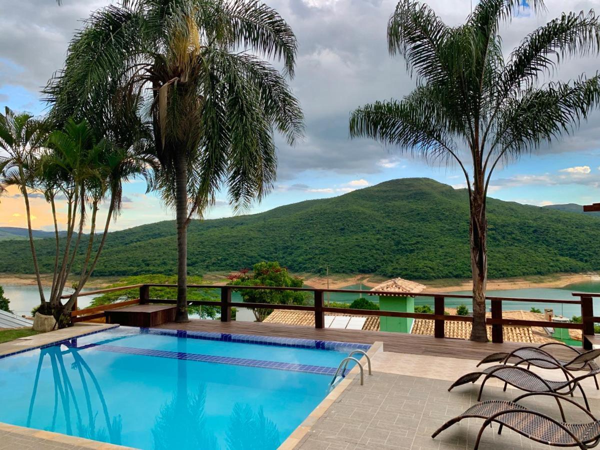 Casa Com Vista Inigualavel "Vista Del Lago" Capitólio Dış mekan fotoğraf