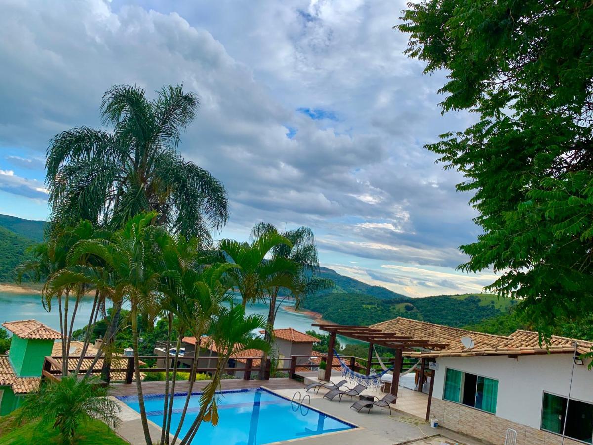 Casa Com Vista Inigualavel "Vista Del Lago" Capitólio Dış mekan fotoğraf