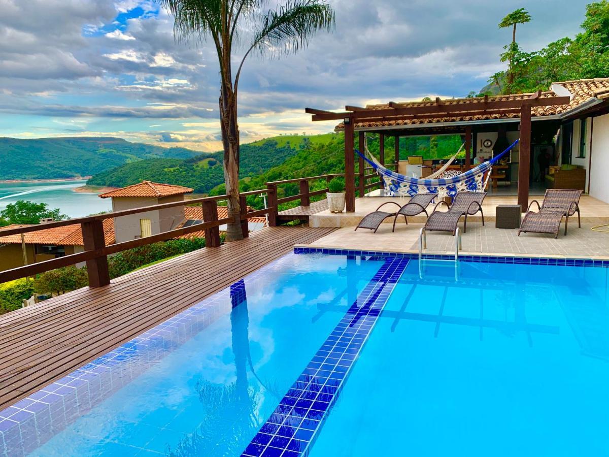Casa Com Vista Inigualavel "Vista Del Lago" Capitólio Dış mekan fotoğraf