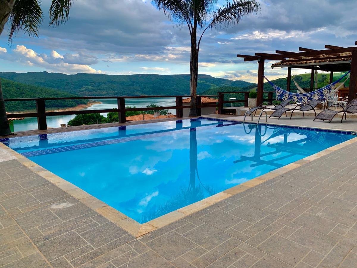 Casa Com Vista Inigualavel "Vista Del Lago" Capitólio Dış mekan fotoğraf