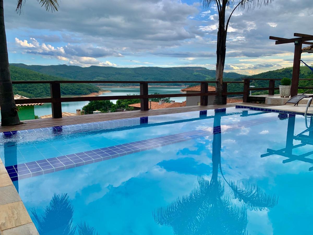 Casa Com Vista Inigualavel "Vista Del Lago" Capitólio Dış mekan fotoğraf